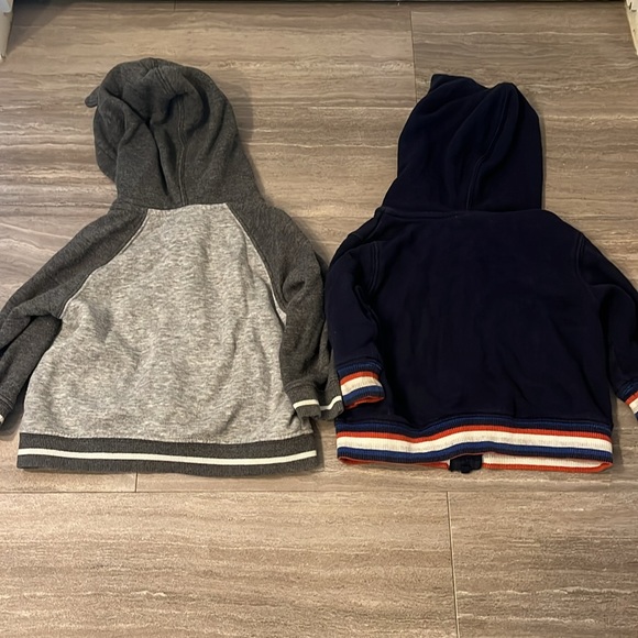 Three Baby Gymboree Hooded Sweatshirts - Picture 11 of 12